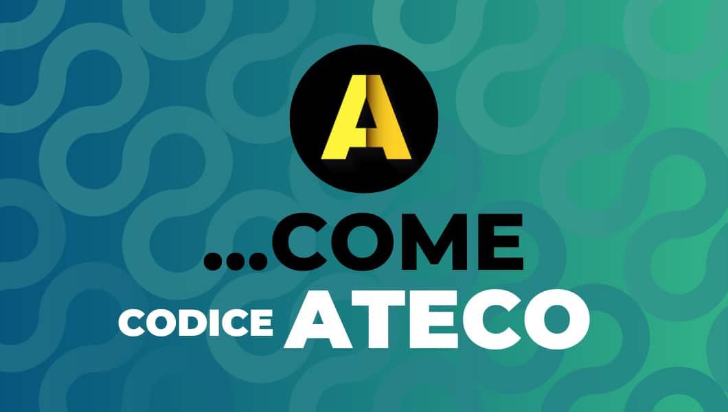 Un logo che aiuta nella scelta e nel reperimento del "codice ateco".
