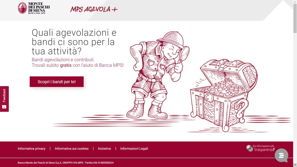 Trovabando e MPS: una storia di open innovation