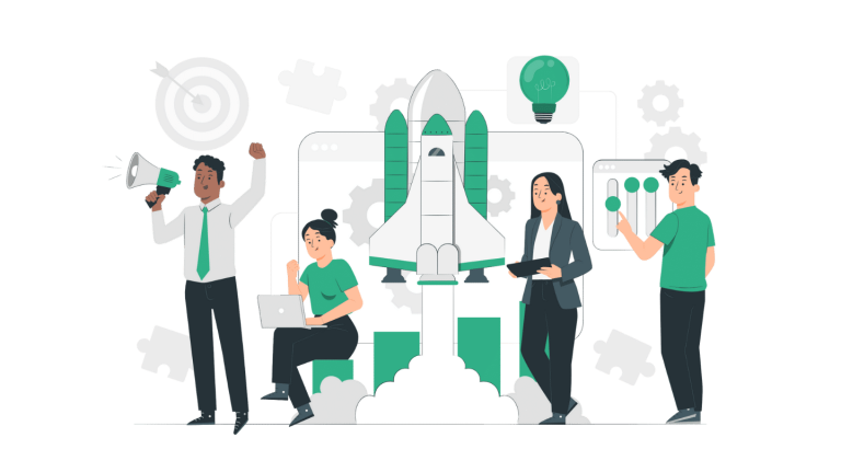 Starting a business project pana