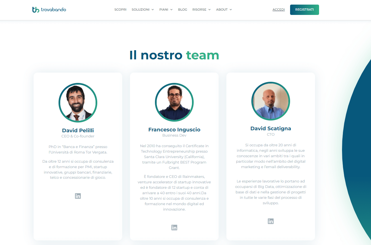 team trovabando